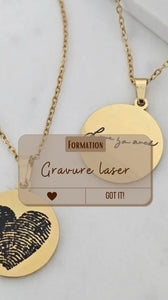 Formation gravure laser