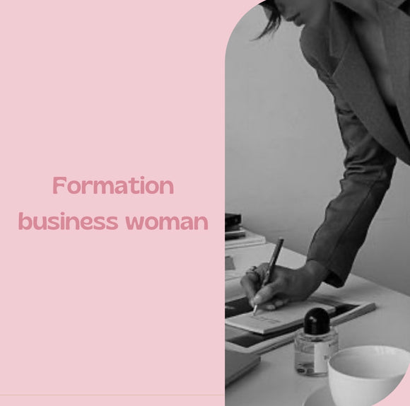 Formation Business Woman
