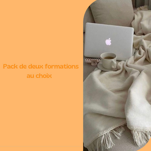 Pack formations de votre choix
