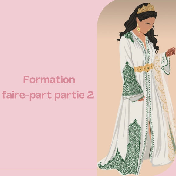 Formation Faire-Part & Papeterie – Partie 2