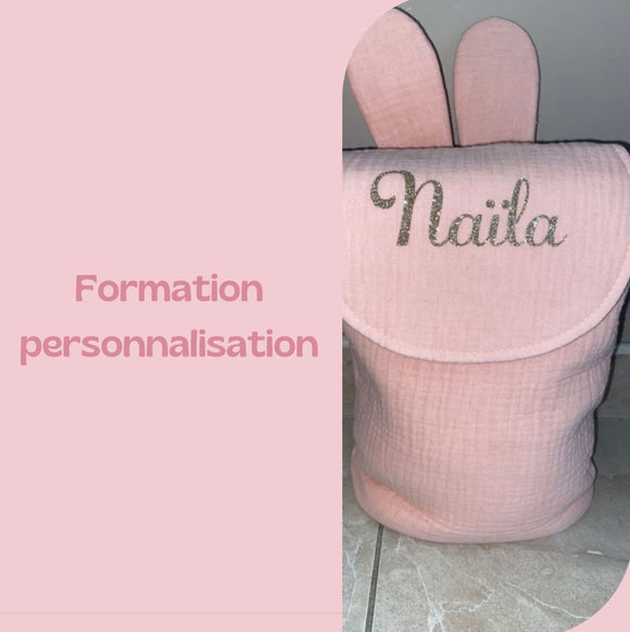 Formation Personnalisation
