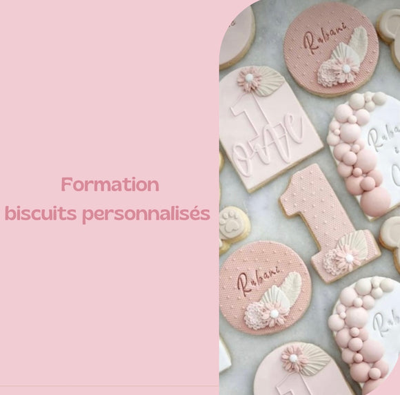 Formation Biscuits Personnalisés