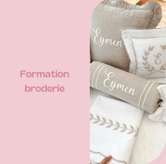 Formation Broderie
