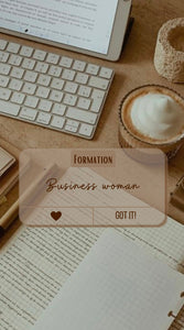 Formation business woman