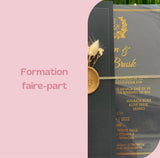 Formation Faire-Part et Papeterie Événements