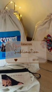 Formation sublimation